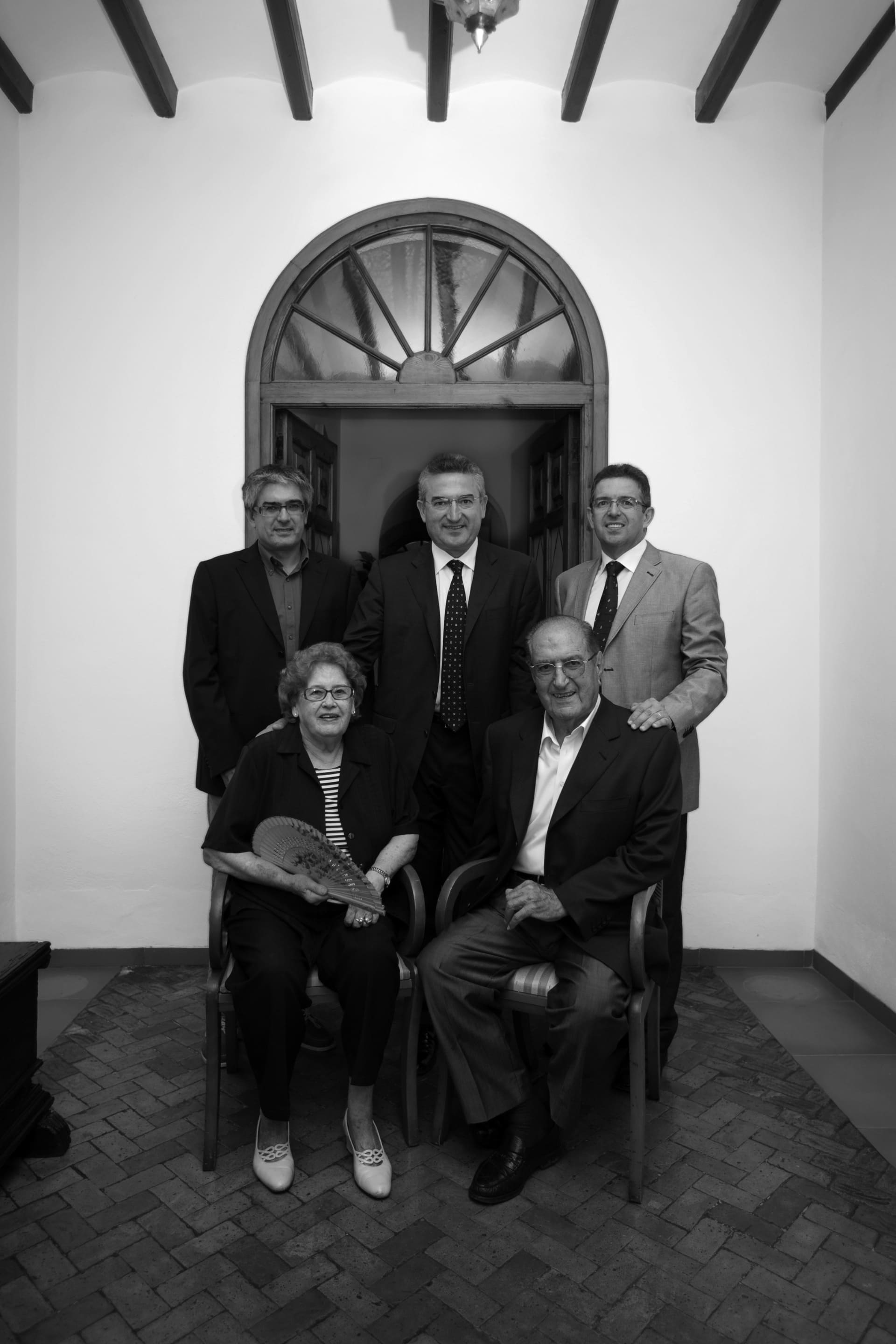 La familia Ribes Bas en 2009